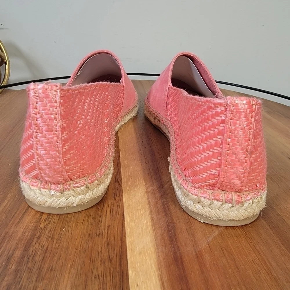 Circus by Sam Edelman Laila Pink Espadrilles Flats Size 6